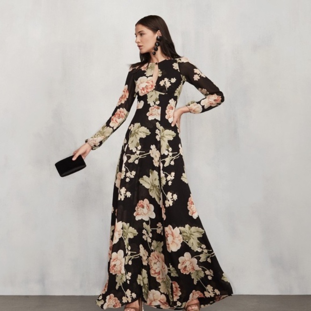 Reformation Amalia Dress - Size 2, NWT